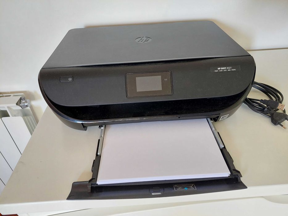 Impressora HP envy 4527