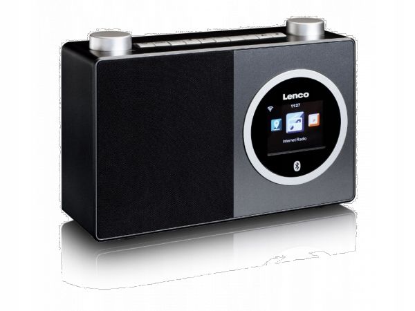 Radio Sieciowe Internetowe Lenco Dir-70Bk