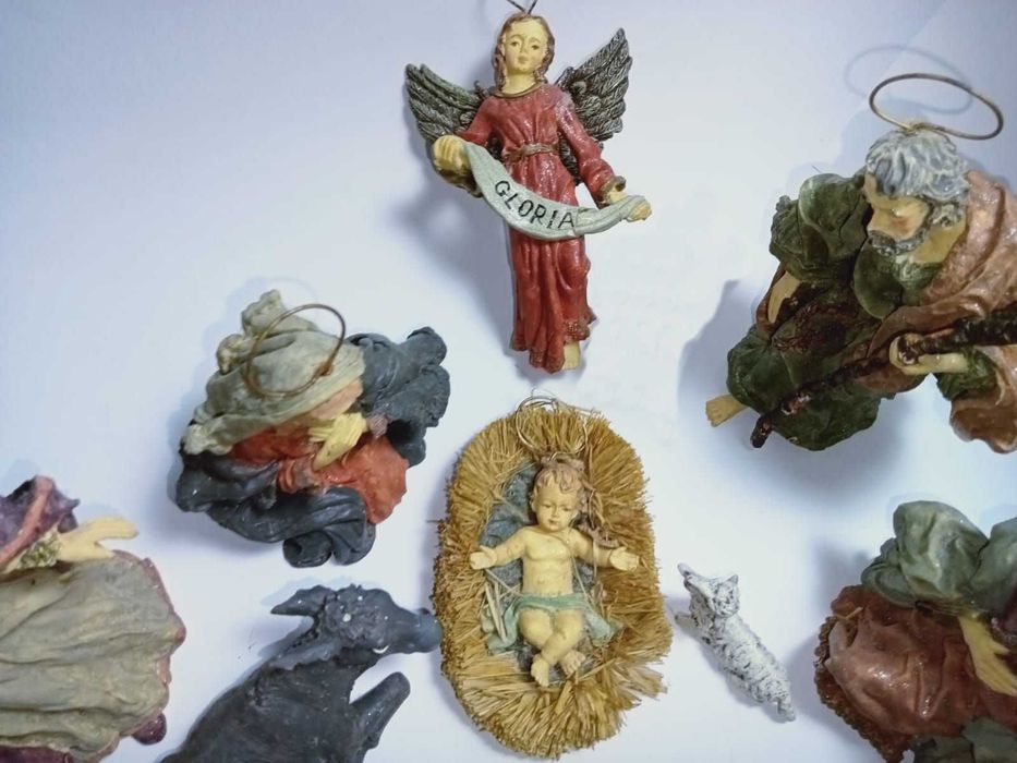 Presépio antigo 12 peças