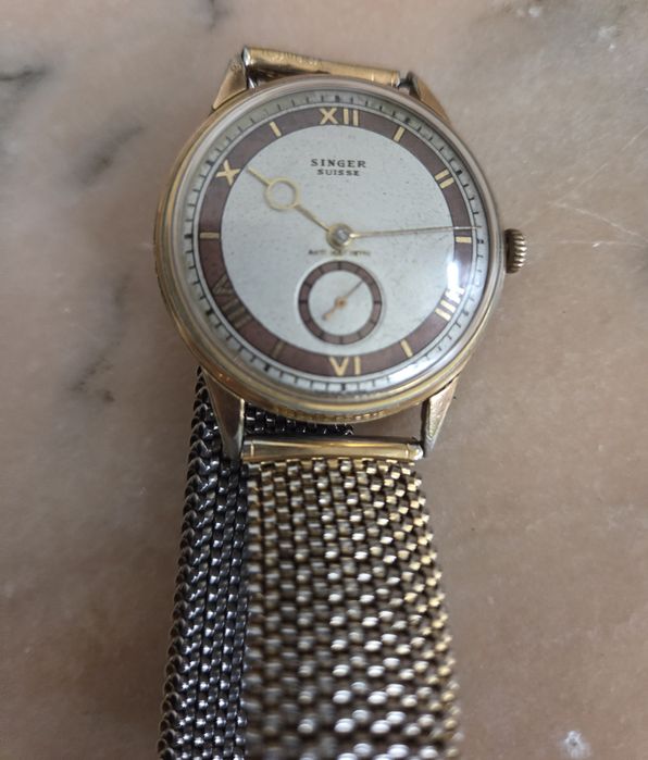 Relogio homem singer swiss