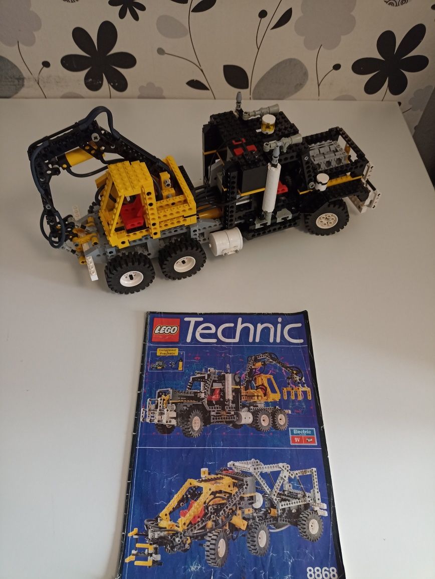 LEGO Technic 8868 Air Tech Claw Rig Tarnowskie Gory OLX.pl