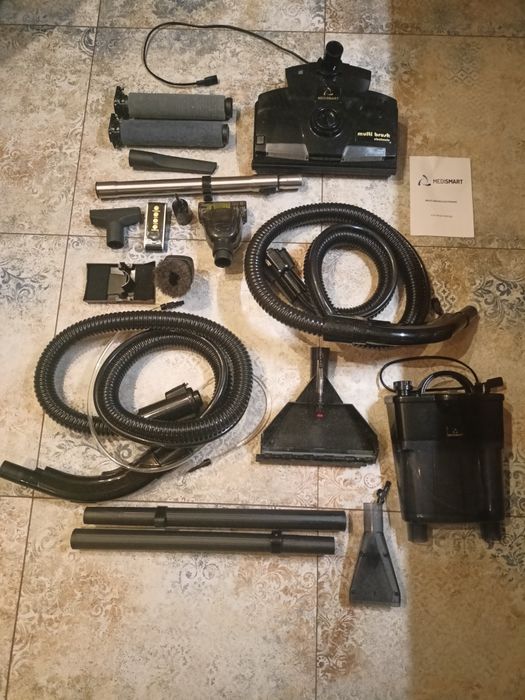 Odkurzacz wodny Medismart jak Rainbow