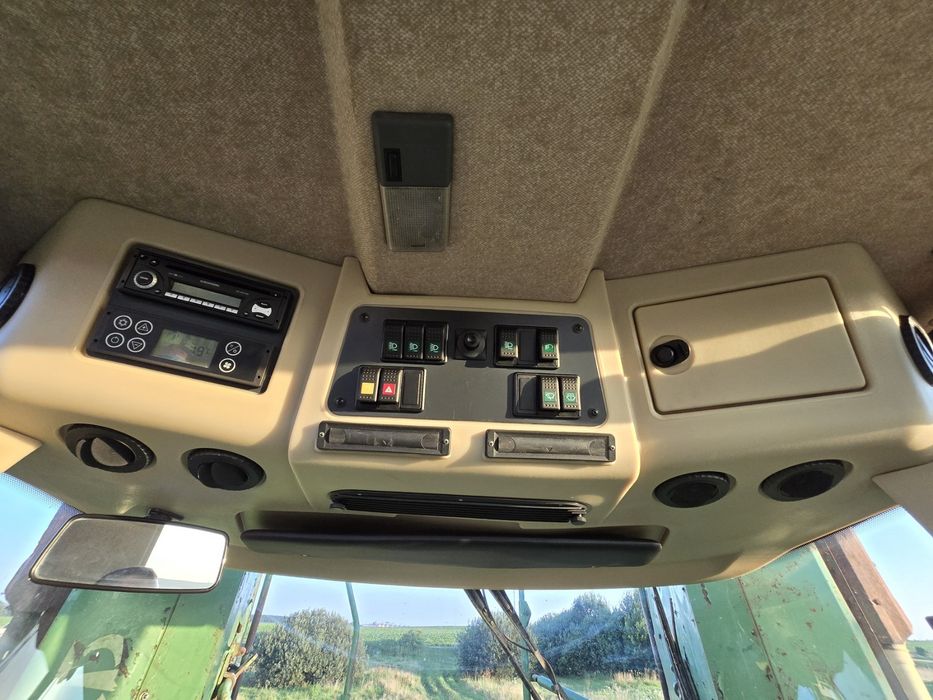 Комбайн свіжопривезений кормозбиральний krone 650