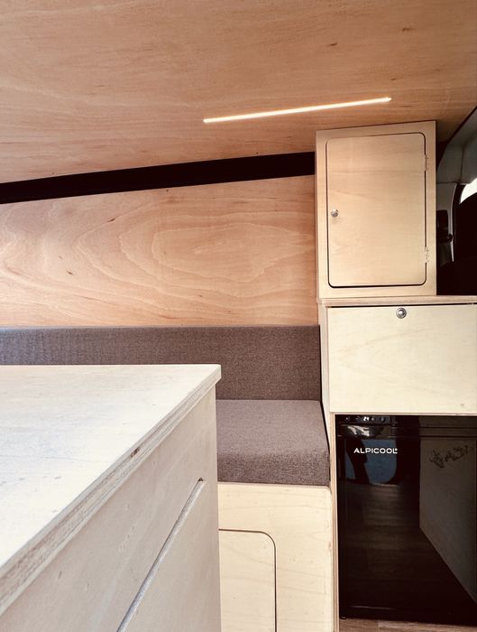 Campervan c/conversão NOVA!