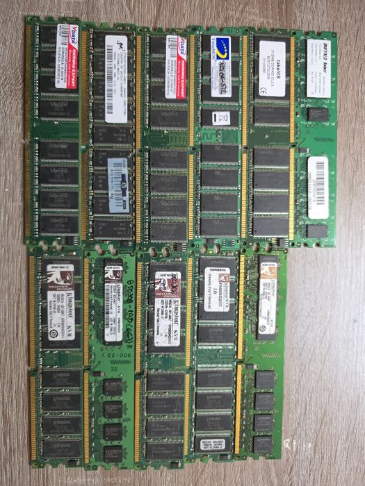 Memorias ddr antigas