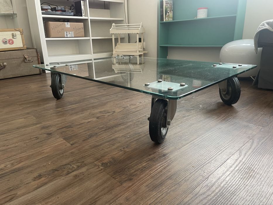 Mesa baixa de centro