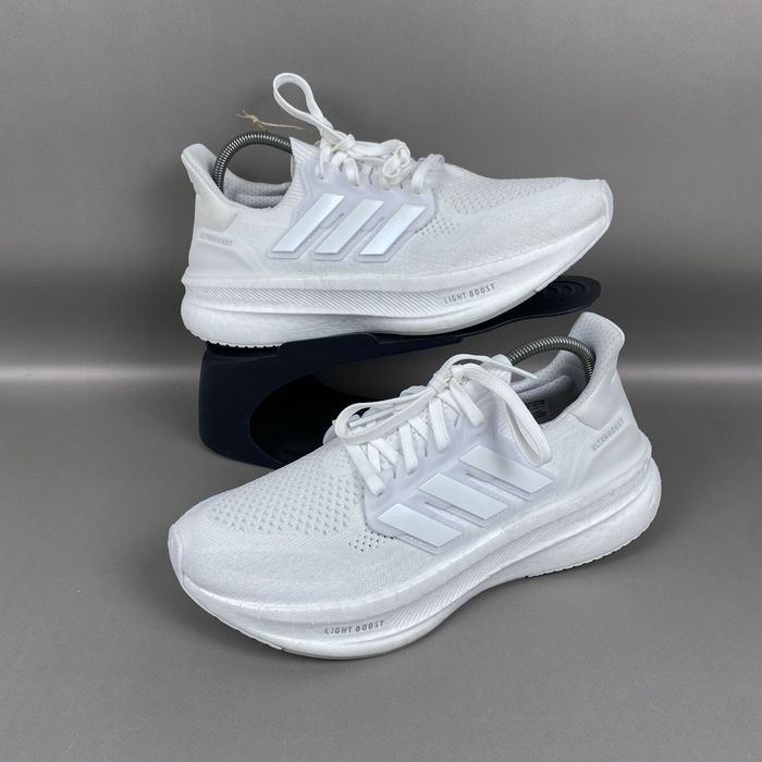 Бігові кросівки для залу Adidas Originals Ultraboost 5 White ID8848: 2 ...