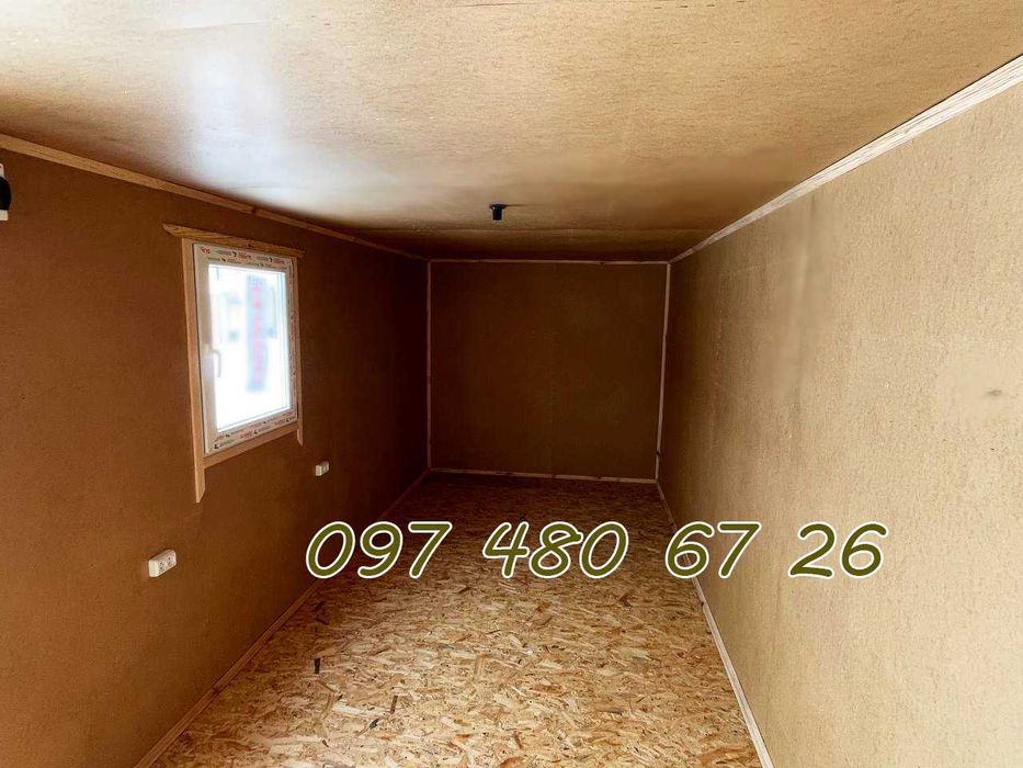 Офіс на виробництво , вагончик, битовка хоз блок, Доствка по Україні