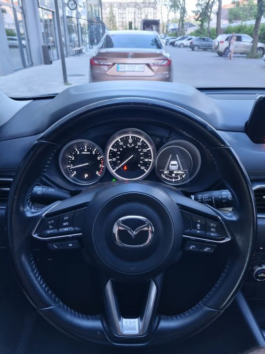 Mazda CX-5 2018 в ідеальному стані