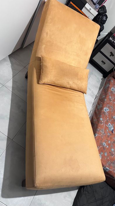Longue Chaise divã em estado de novo