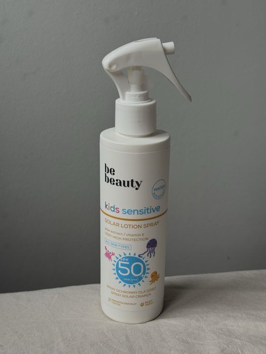 Spray mleczko spf 50 nowy