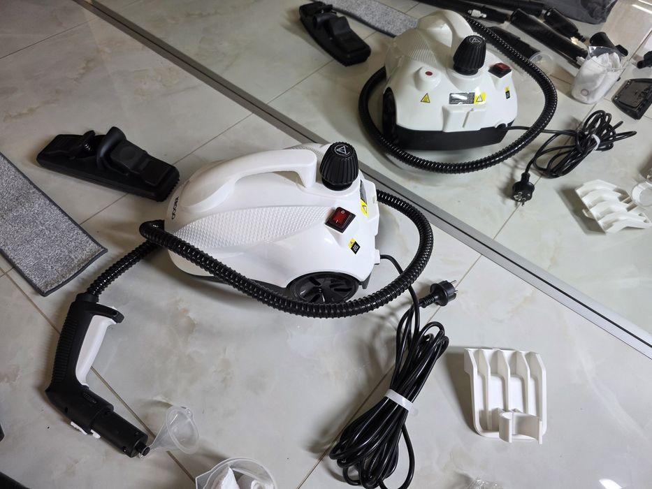 Пароочиститель Kroqo steam cleaner