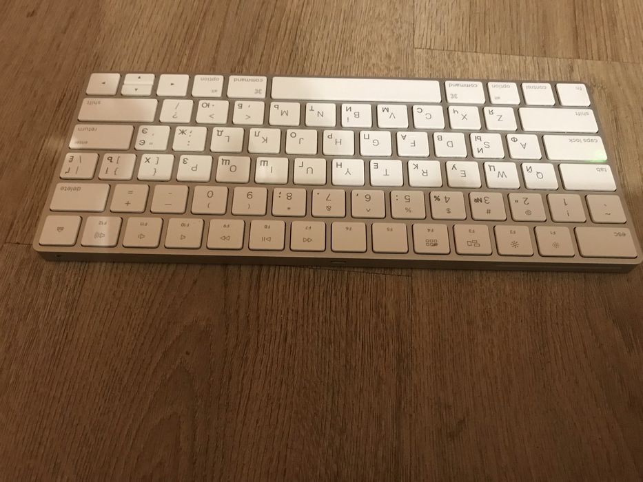 Клавіатура Apple Magic Keyboard 2