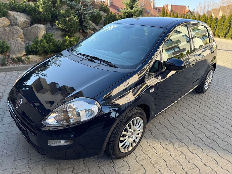 Fiat Punto 2012 2016 rok 1.2 Benzyna 5d Przebieg tylko 70tys km!