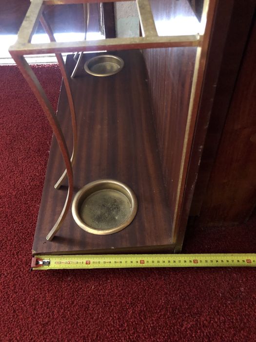 Movel : Bengaleiro / Guarda Chuvas / Espelho / 2 Parteleiras exposição