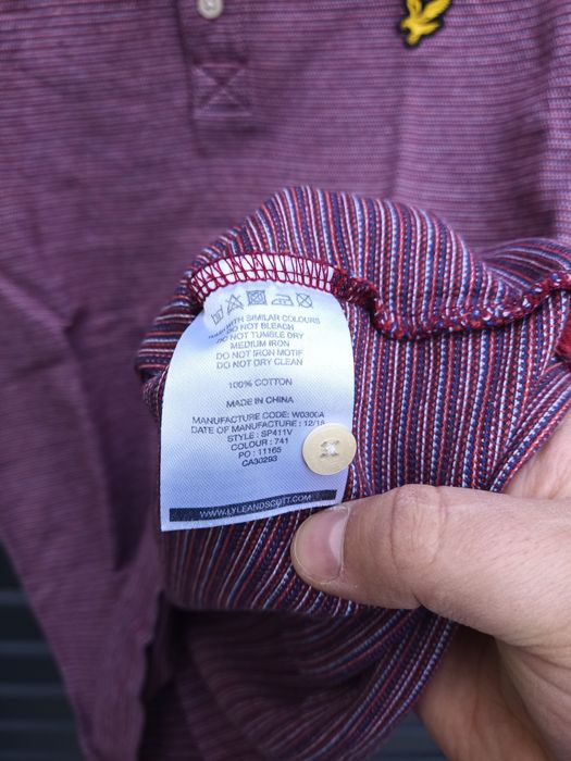 Lyle & Scott koszulka polo męska