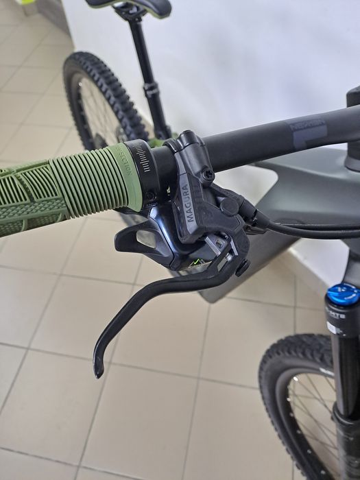 E-bike Cube Stereo 160, Fox, Magura, Sram GX, Bosch, Enduro, підвіс