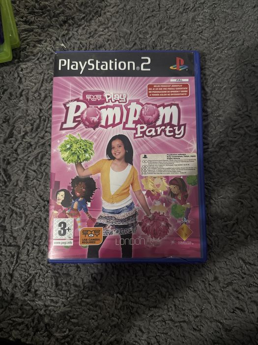 Gra pom pom party play station 2