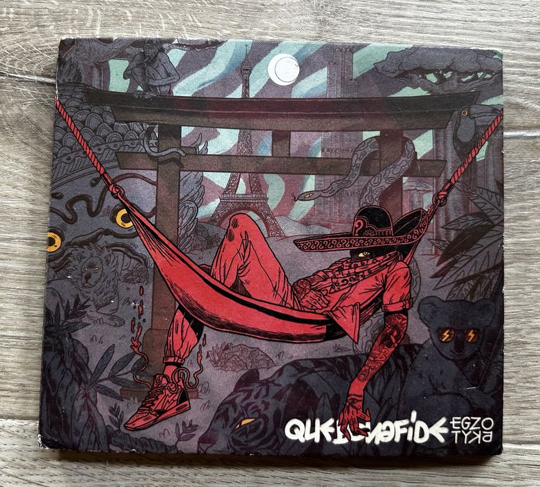 Płyta Cd Quebonafide - Egzotyka
