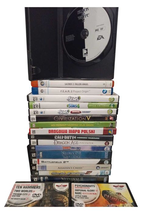 Gra pc zestaw gry komputerowe