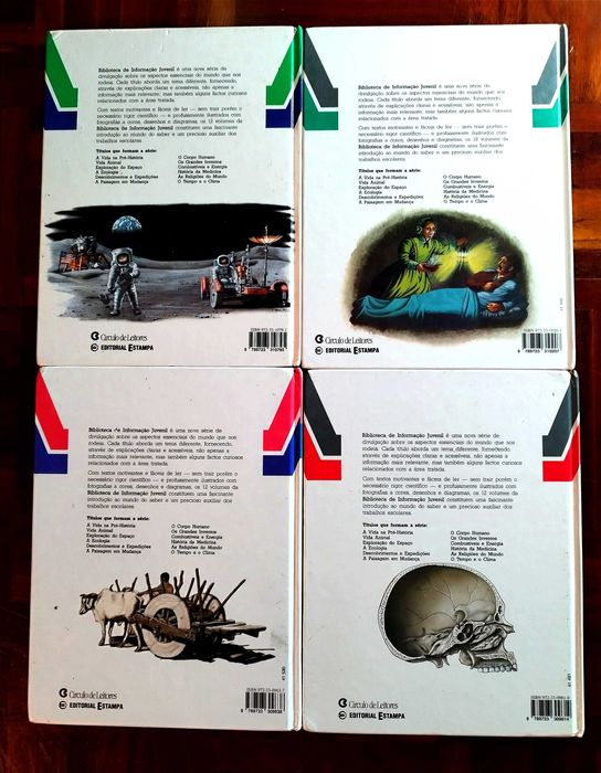 Colecção Completa: Biblioteca de Informação Juvenil