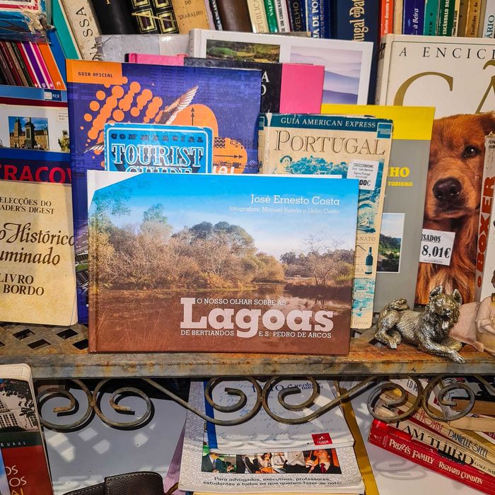 Livro“O Nosso Olhar Sobre as Lagoas de Bertiandos e S. Pedro de Arcos”