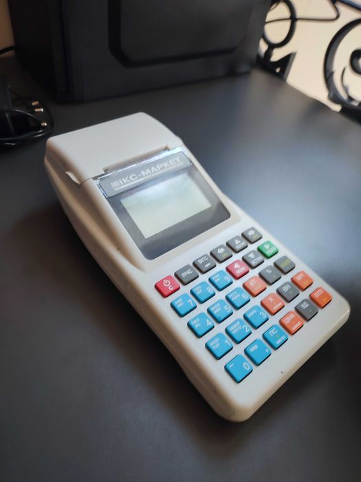 Портативний контрольно-касовий апарат IKC-M510.01