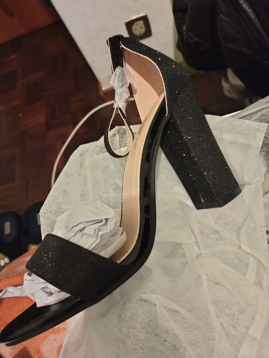 Calçado sapato alto