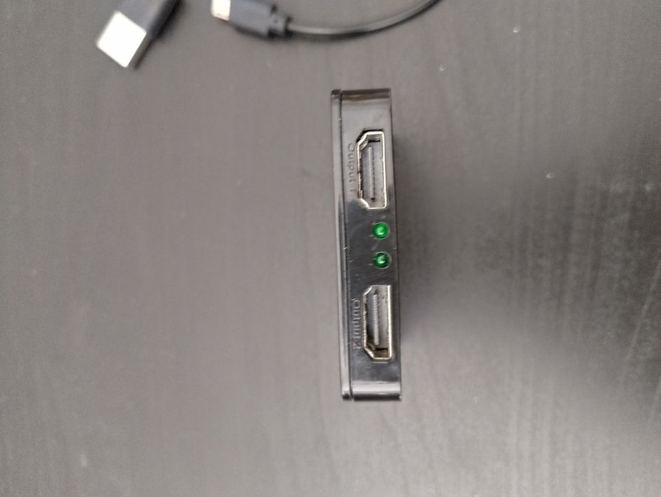 comutador velleman hdmi (splitter) 1x2 Portas - Suporta 4K