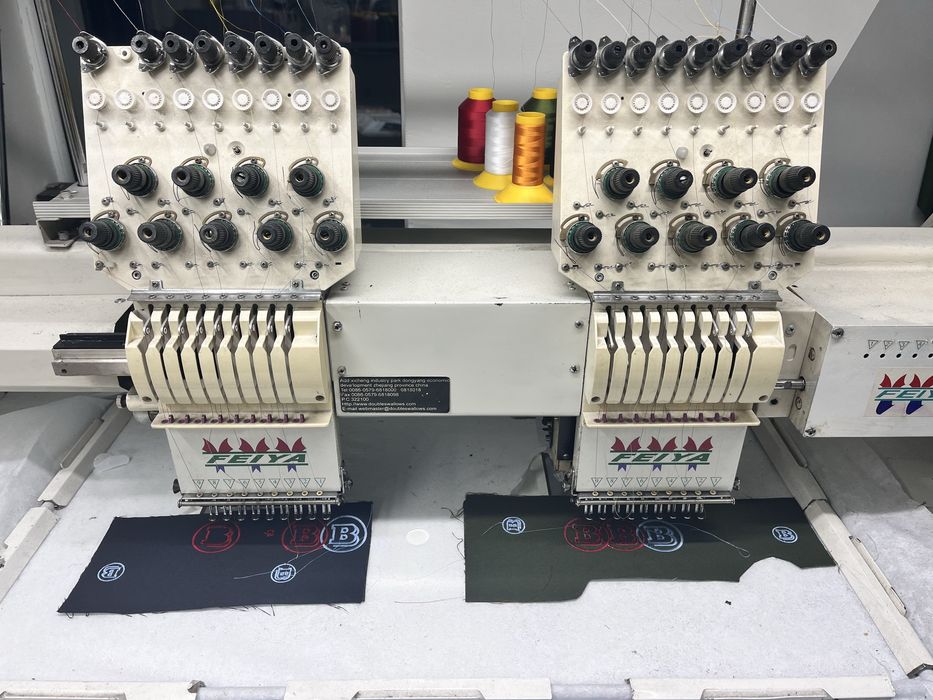 Вишивальна машина промислова