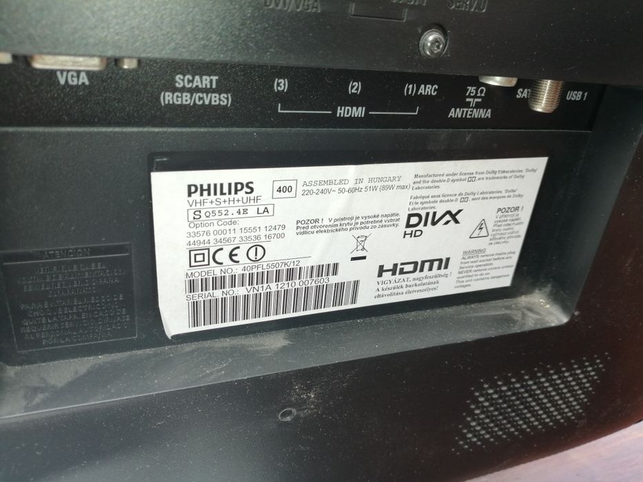 Telewizor philips