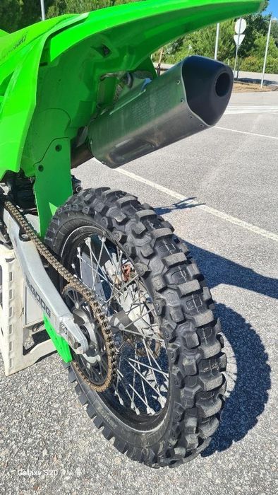 Kawazaki kx 250cc