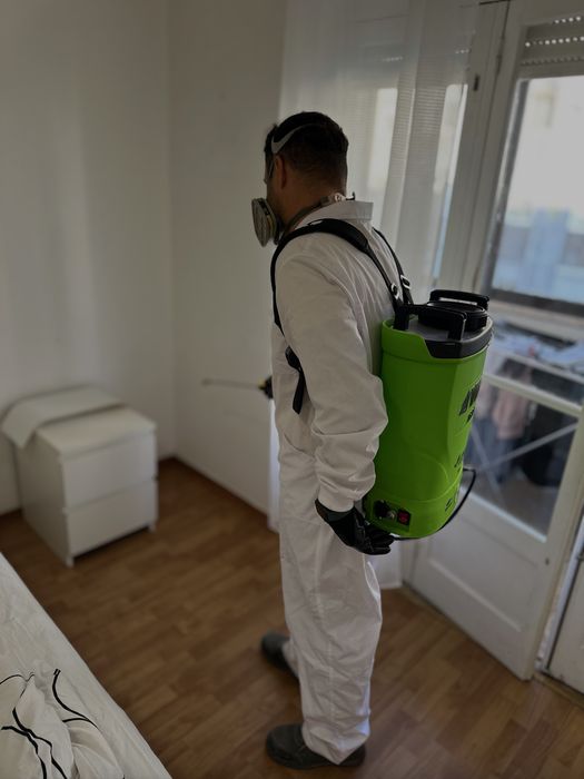 DESINFESTAÇÃO CONTROLO D EPRAGAS PERCEVEJOS BARATAS PULGAS TÉRMITAS