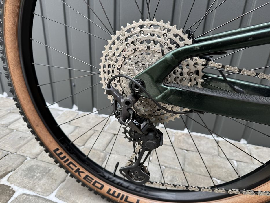 Карбоновий Двухподвес SCOTT SPARK 930