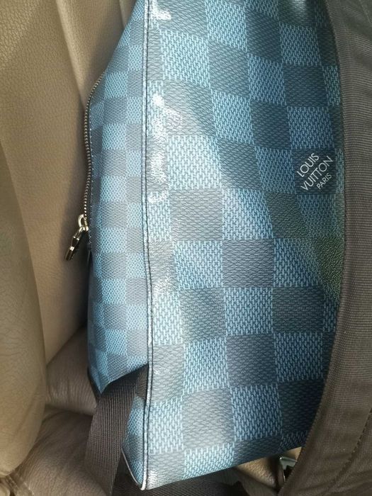 Брендовий чоловічий рюкзак Louis Vuiton  Campus Backpack Damier Graphi