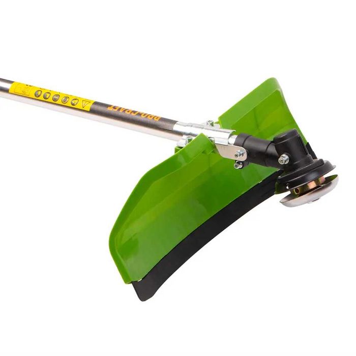 Бесщітковий акумуляторний тример PROCRAFT/ДВИГУН ЗВЕРХУ/2 аккум.Makita