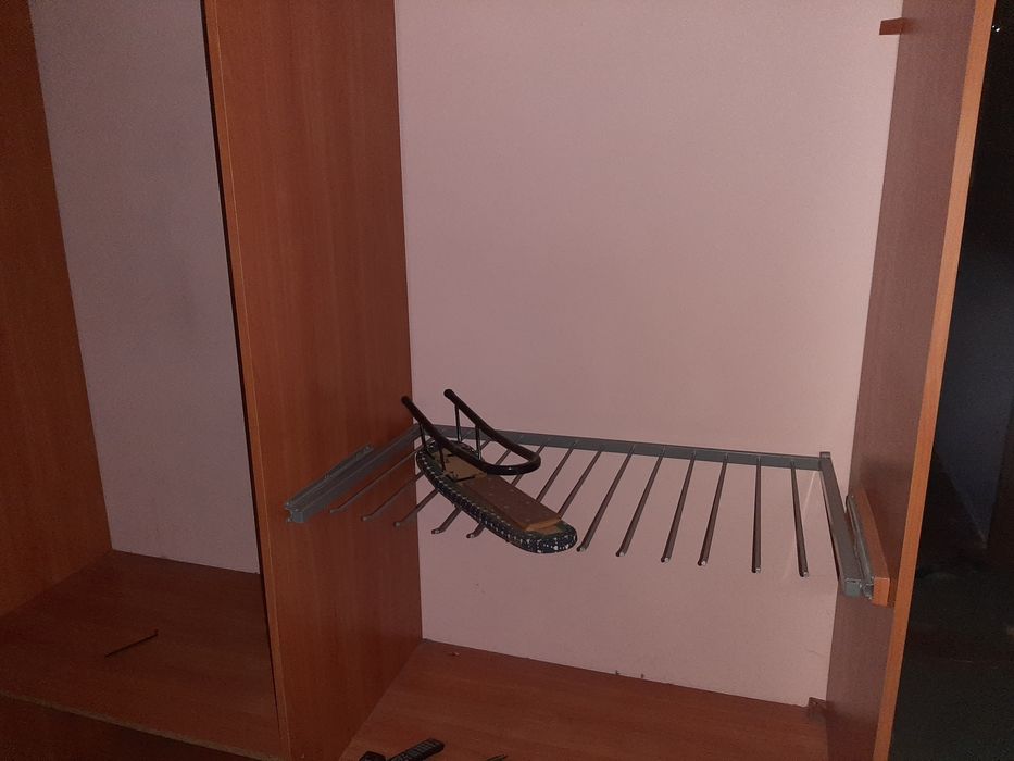 Garderoba regał półki