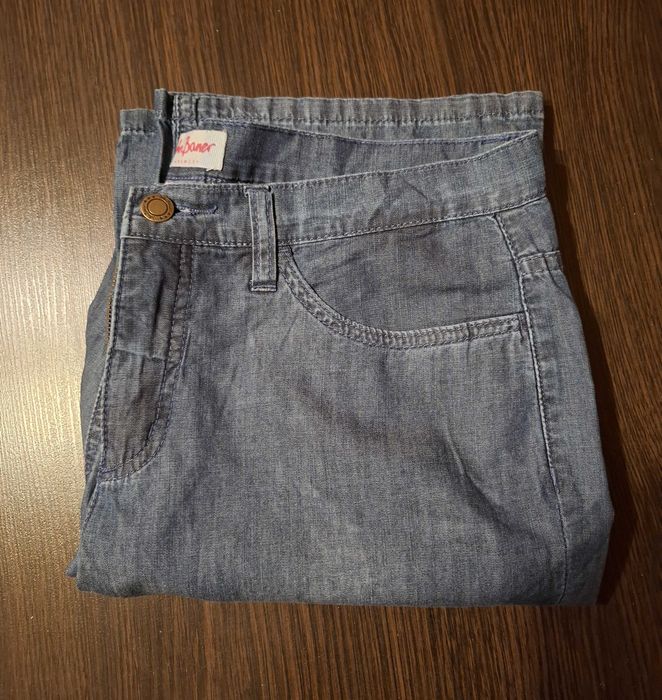 Przewiewne letnie jeansy