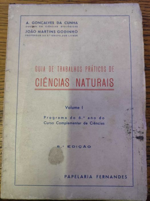 Livros escolares antigos anos 30,40,50,60
