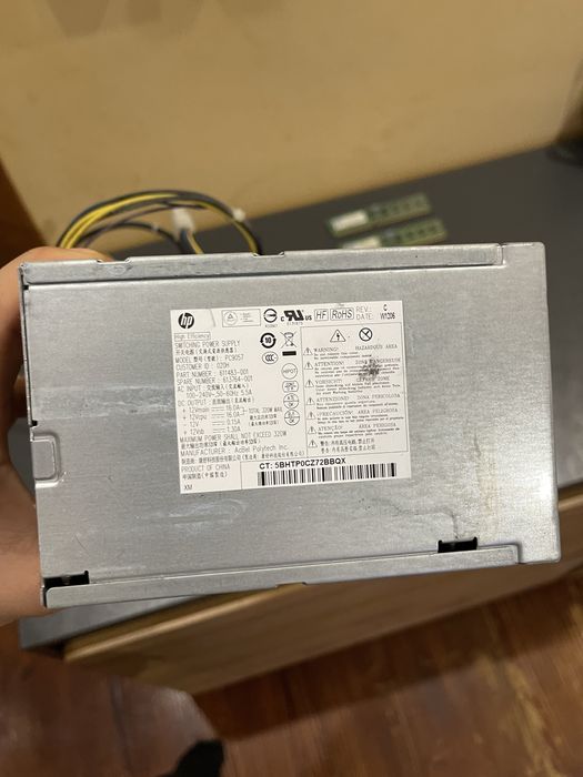 Intel Core i5-3570, Gigabyte Radeon hd 6670, ОЗУ 8 гб по 2 плашки