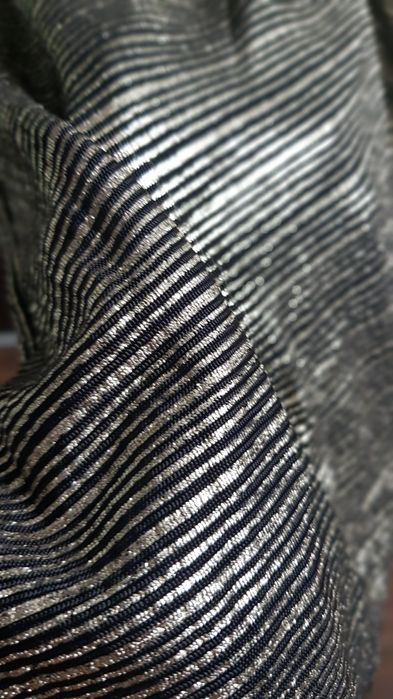 Sukienka mini czarna, złota, new yorker xs