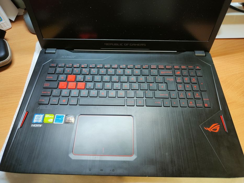 Ноутбук ігровий потужний геймерський vr gtx 1060 6gb intel