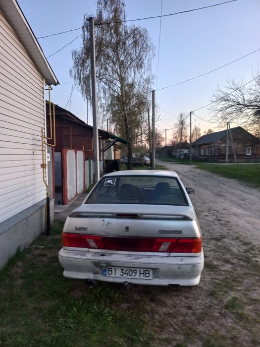 Ваз 2115 2011 года Газ бенз