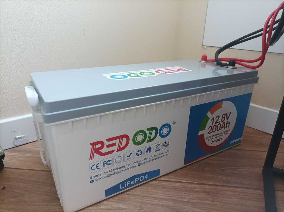 ДБЖ Інвертор LogicPower + акумулятор LifePo4 Redodo 200ah