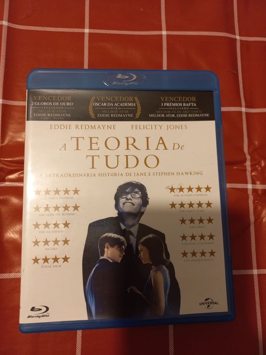 Blu-ray The Theory of Everything - Theory of Everything (2014)