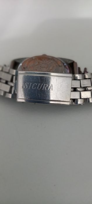 Relógio masculino "Sicura"