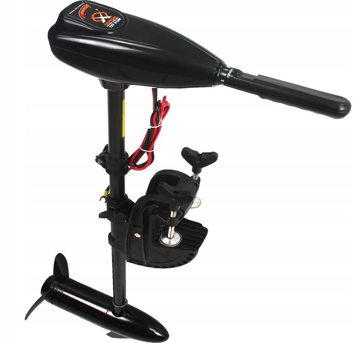 Silnik Zaburtowy Elektryczny Do Łodzi 12V 50Lbs Pontonu Łódki