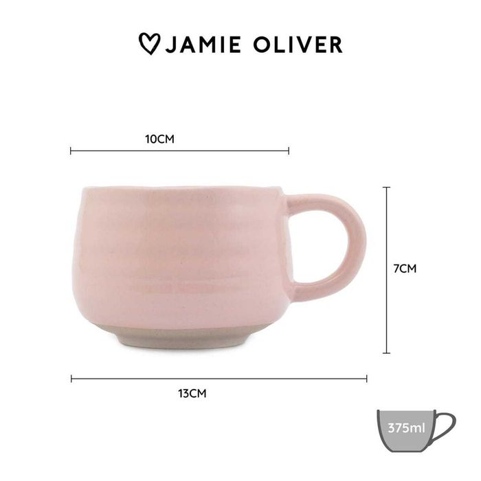 Чашка Jamie Oliver Рожева