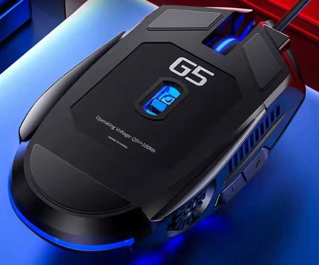 Myszka komputerowa,gamingowa G5 nowa