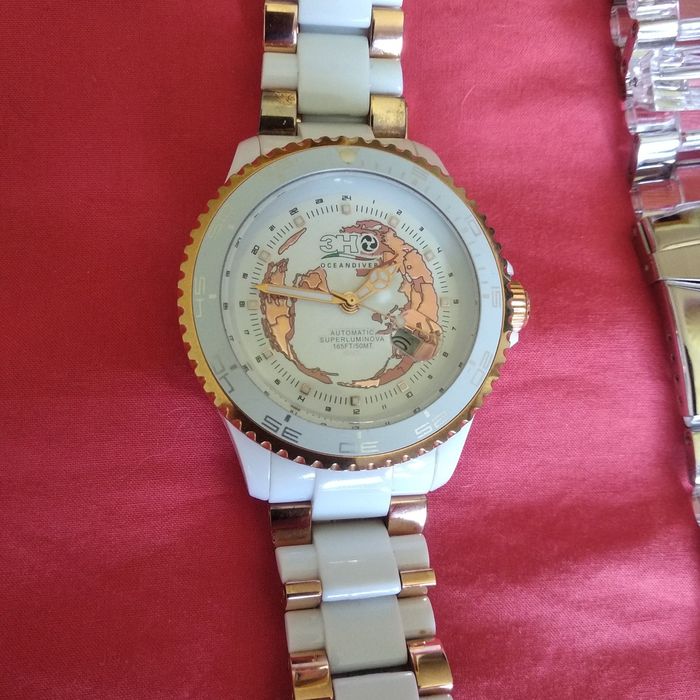 3H automático GMT PRO